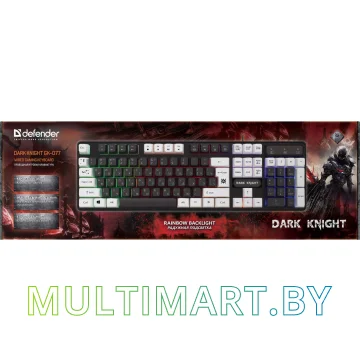 Клавиатура Defender Dark Knight GK-077 (45077) картинка 5